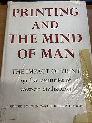 Imagen del vendedor de Printing and the Mind of Man a la venta por Chapter Two (Chesham)