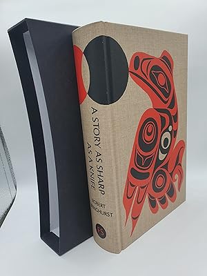 Seller image for A Story as Sharp as a Knife : The Classical Haida Mythtellers and Their World for sale by Barclay Books