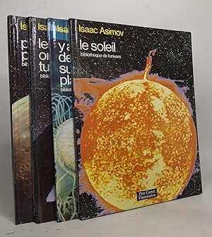 Lot de 4 ouvrages d'Isaac Asimov: Pluton: une planète double? / Les comètes ont-elles tué les din...