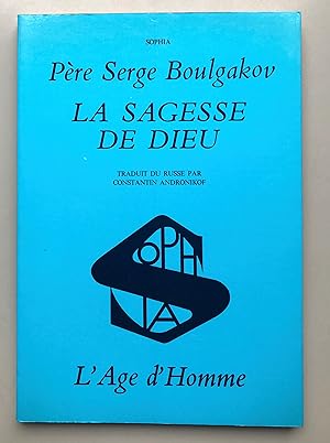 Bild des Verkufers fr La Sagesse de Dieu zum Verkauf von Librairie Le Valentin, Lausanne