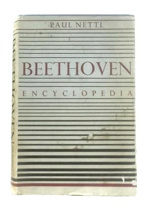Seller image for Beethoven Encyclopedia for sale by World of Rare Books