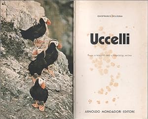 Immagine del venditore per Uccelli - Gianfranco Bologna venduto da libreria biblos