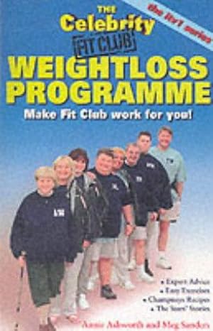 Bild des Verkufers fr Celebrity Fit Club" Weight Loss Programme zum Verkauf von WeBuyBooks