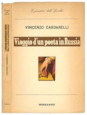 Bild des Verkufers fr Viaggio d'un poeta in Russia. zum Verkauf von Libreria Alberto Govi di F. Govi Sas