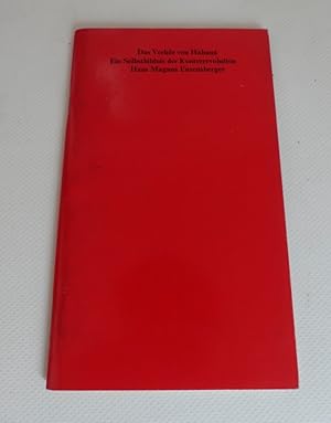 Bild des Verkufers fr Das Verhr von Habana. Ein Selbstbildnis der Konterrevolution. - Urauffhrung: Montag, 8. Juni 1970.7 Junges Forum Recklinghausen/ mit Besetzungsliste zum Verkauf von Antiquariat Maralt