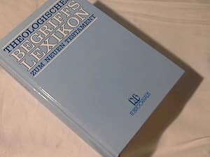 Immagine del venditore per Theologisches Begriffslexikon zum Neuen Testament. hrsg. von Lothar Coenen . venduto da Versandhandel Rosemarie Wassmann