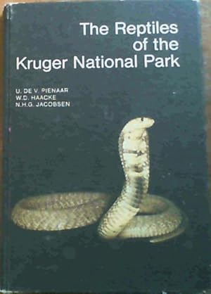 Immagine del venditore per The Reptiles of the Kruger National Park venduto da Chapter 1