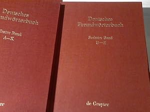 Deutsches Fremdwörterbuch (Bde 1 bis 6 ) : Begonnen von Hans Schulz, fortgeführt von Otto Basler,...