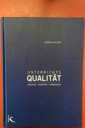 Seller image for Unterrichts-Qualitt, erfassen bewerten verbessern for sale by biblion2