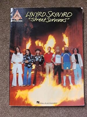 Lynyrd Skynyrd -Street Survivors-Guitar Tab-Music Book