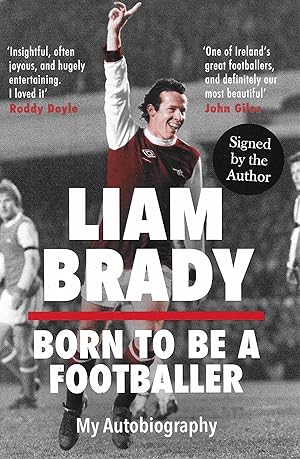 Born to be a Footballer SIGNED FIRST EDITION My Autobiography