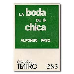 Seller image for LA BODA DE LA CHICA for sale by Urbano Librera Infinita