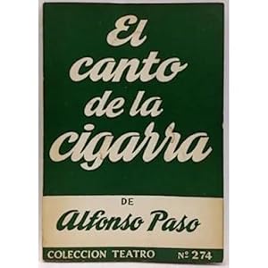 Seller image for EL CANTO DE LA CIGARRA for sale by Urbano Librera Infinita