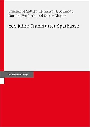 Immagine del venditore per 200 Jahre Frankfurter Sparkasse venduto da moluna