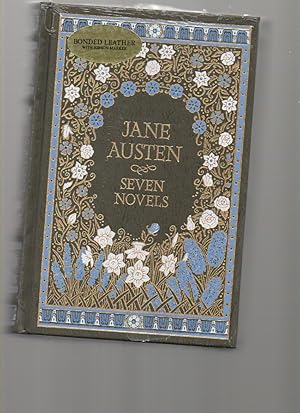 Seller image for JANE AUSTEN: SEVEN NOVELS Sense and Sensibility, Pride and Prejudice, Mansfield Park, Emma, Northanger Abbey, Persuasion, Lady Susan for sale by Mossback Books