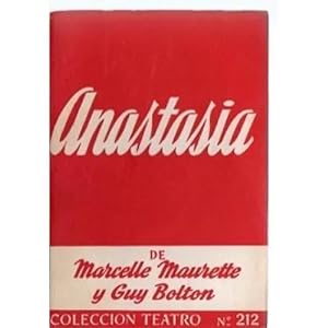 Seller image for ANASTASIA for sale by Urbano Librera Infinita