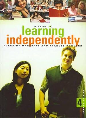 Imagen del vendedor de A Guide to Learning Independently: Basic Approach a la venta por WeBuyBooks