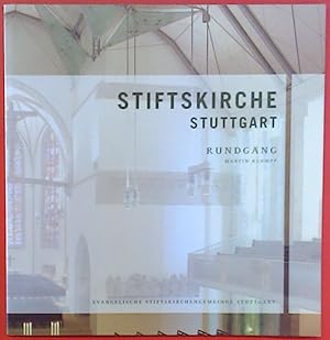 Bild des Verkufers fr Stiftskirche Stuttgart. Rundgang - 1. Auflage. zum Verkauf von biblion2