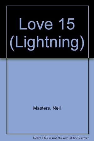 Imagen del vendedor de Love 15 (Lightning S.) a la venta por WeBuyBooks