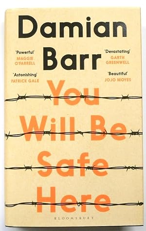 Seller image for You Will Be Safe Here for sale by PsychoBabel & Skoob Books