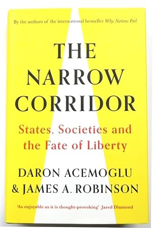 Bild des Verkufers fr The Narrow Corridor: States, Societies and the Fate of Liberty zum Verkauf von PsychoBabel & Skoob Books