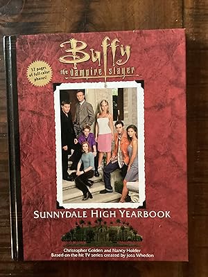 Seller image for The Official Sunnydale High Yearbook (Buffy the Vampire Slayer S.) for sale by Lazycat Books