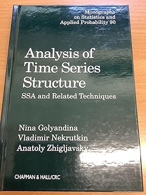 Seller image for Analysis of Time Series Structure: SSA and related techniques for sale by Chapter Two (Chesham)