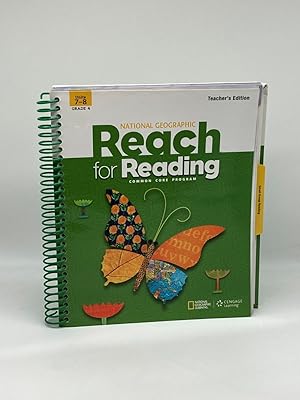 Seller image for Reach for Reading Common Core Program Grade 4, Units 7-8 Teachers Edition for sale by True Oak Books