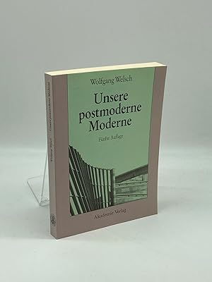 Seller image for Unsere Postmoderne Moderne (German Edition) for sale by True Oak Books