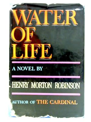 Seller image for Water of Life for sale by World of Rare Books