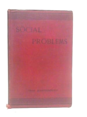 Immagine del venditore per Social Problems venduto da World of Rare Books