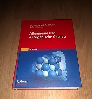 Imagen del vendedor de Michael Binnewies, Manfred Jckel Allgemeine und Anorganische Chemie / 2. Auflage a la venta por sonntago DE