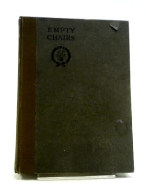 Imagen del vendedor de Empty Chairs a la venta por World of Rare Books