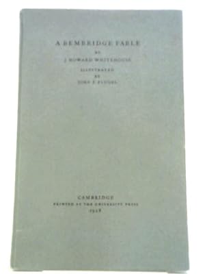 Image du vendeur pour A Bembridge Fable mis en vente par World of Rare Books