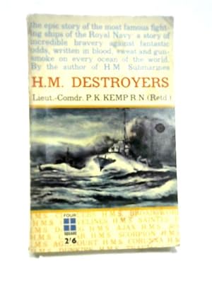 Immagine del venditore per H.M. Destroyers venduto da World of Rare Books