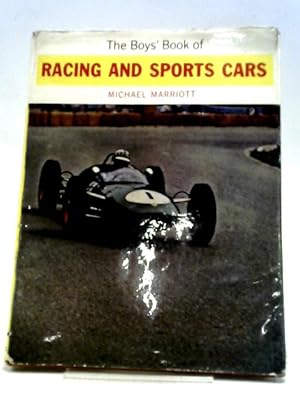 Bild des Verkufers fr The Boys Book Of Racing And Sports Cars zum Verkauf von World of Rare Books