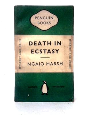 Seller image for Death In Ecstasy for sale by World of Rare Books