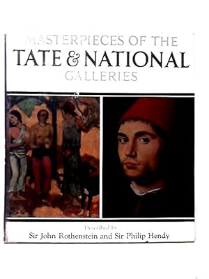 Image du vendeur pour Masterpieces Of The Tate And National Galleries. mis en vente par World of Rare Books