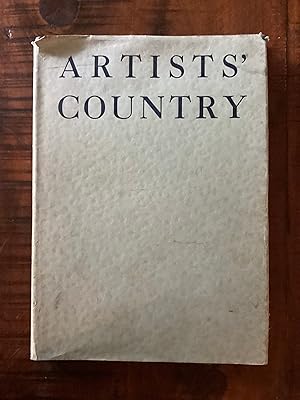 Seller image for Artist s Country for sale by Lazycat Books