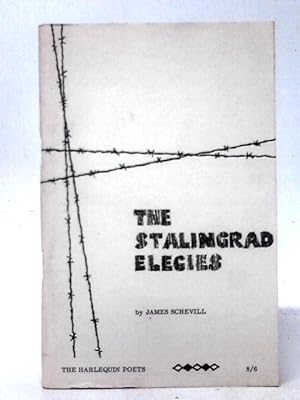 Imagen del vendedor de The Stalingrad Elegies a la venta por World of Rare Books
