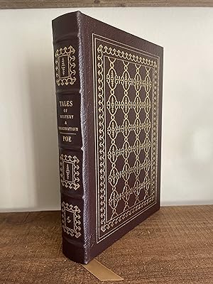 Seller image for TALES OF MYSTERY & IMAGINATION: COLLECTOR'S EDITION, BOUND IN GENUINE BROWN LEATHER. for sale by Bishops Green Books