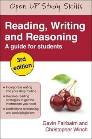 Bild des Verkufers fr Reading, writing and reasoning (Open Up Study Skills) zum Verkauf von WeBuyBooks