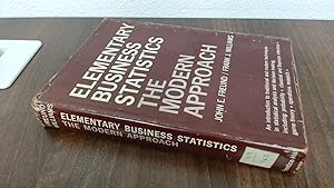 Seller image for Elementary Business Statistics: The Modern Approach for sale by BoundlessBookstore