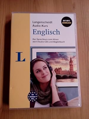 Langenscheidt Audio-Kurs Englisch: der Sprachkurs zum Hören mit 4 Audio-CDs und Begleitbuch: mit ...