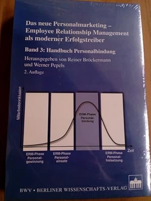 Seller image for Handbuch Personalbindung. (= Das neue Personalmarketing - Employee Relationship Management als moderner Erfolgstreiber; Bd. 3). for sale by Antiquariat Seitenwechsel