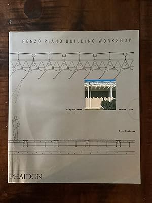 Seller image for Renzo Piano Building Workshop: Complete Works : Vol 1 for sale by Lazycat Books