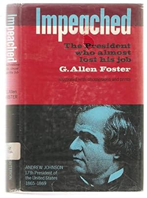 Seller image for Impeached: The President who almost lost his job, for sale by Redux Books