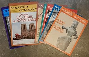 Nouvelle Acropole. Revue spécialisée en symbolisme, psychologie, art, sociologie. Numéros 50 à 58.