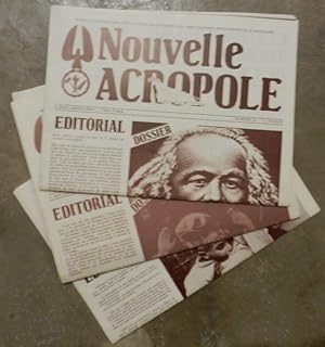 Nouvelle Acropole. Revue d'information des sciences traditionnelles, des cultures initiatiques et...