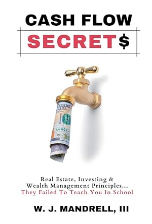 Seller image for Cash Flow Secrets: Real Estate, Investing & Wealth Management Principles They Failed To Teach for sale by Redux Books